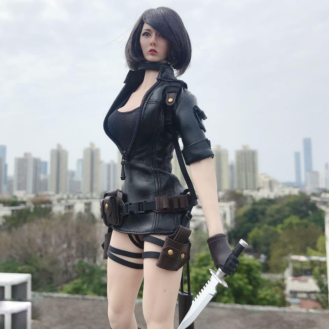 A40 1/6スケール 手作り 戦闘服セット 画像9はすべで　女性素体対応