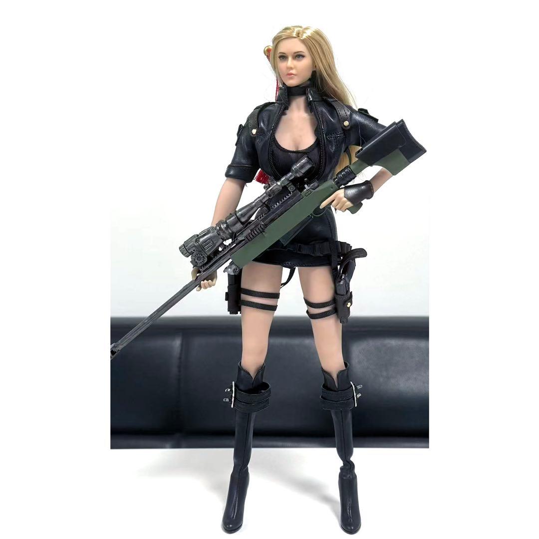 A40 1/6スケール 手作り 戦闘服セット 画像9はすべで　女性素体対応