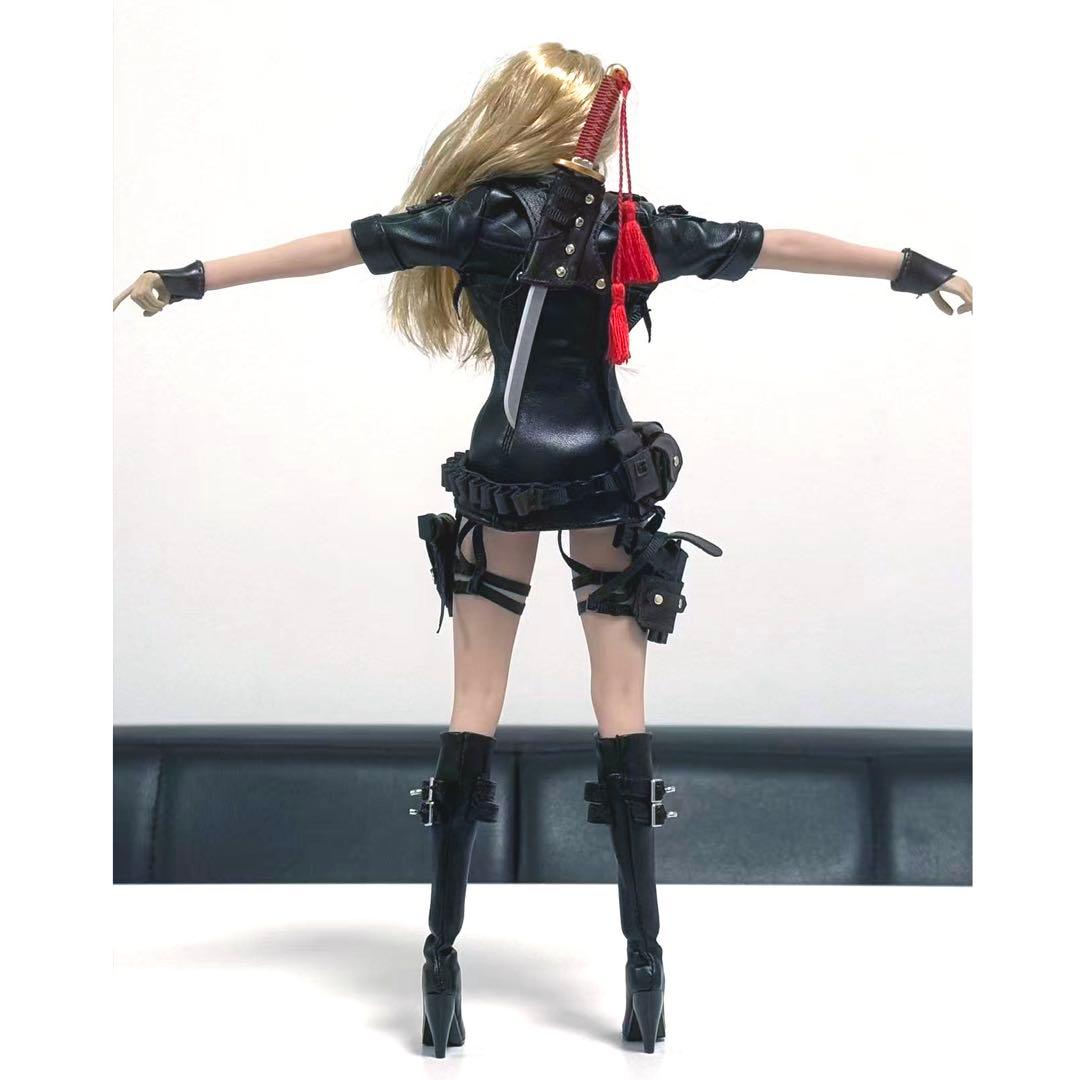 A40 1/6スケール 手作り 戦闘服セット 画像9はすべで　女性素体対応