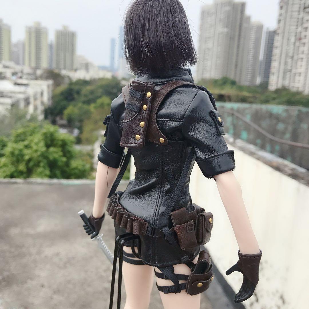 A40 1/6スケール 手作り 戦闘服セット 画像9はすべで　女性素体対応