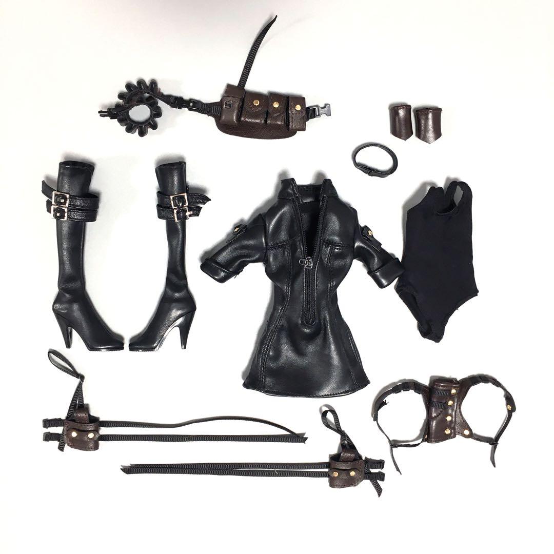 A40 1/6スケール 手作り 戦闘服セット 画像9はすべで　女性素体対応