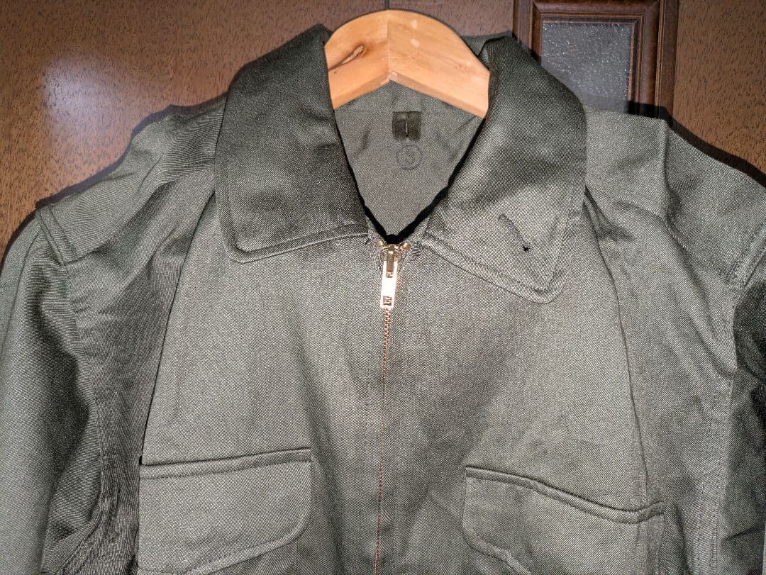 陸自 65式OD作業服上下＆専用ズボンベルトセット サイズ表記3