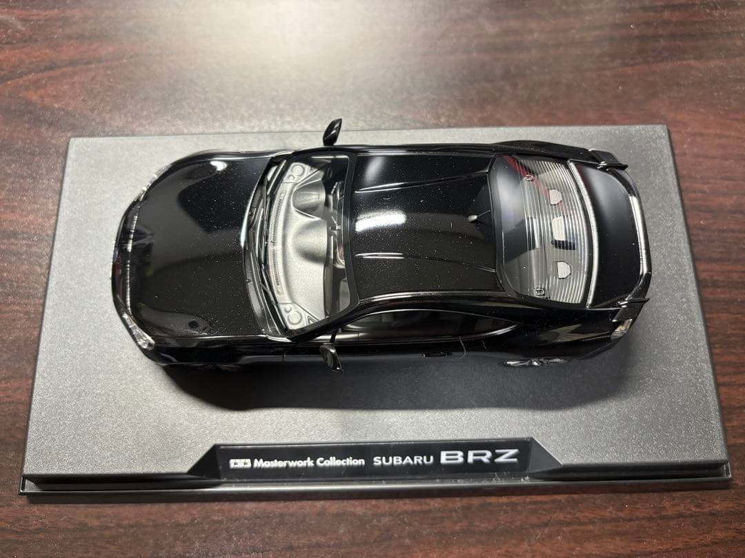 マスターワークコレクション 1/24 SUBARU BRZ ブラック 完成品美品