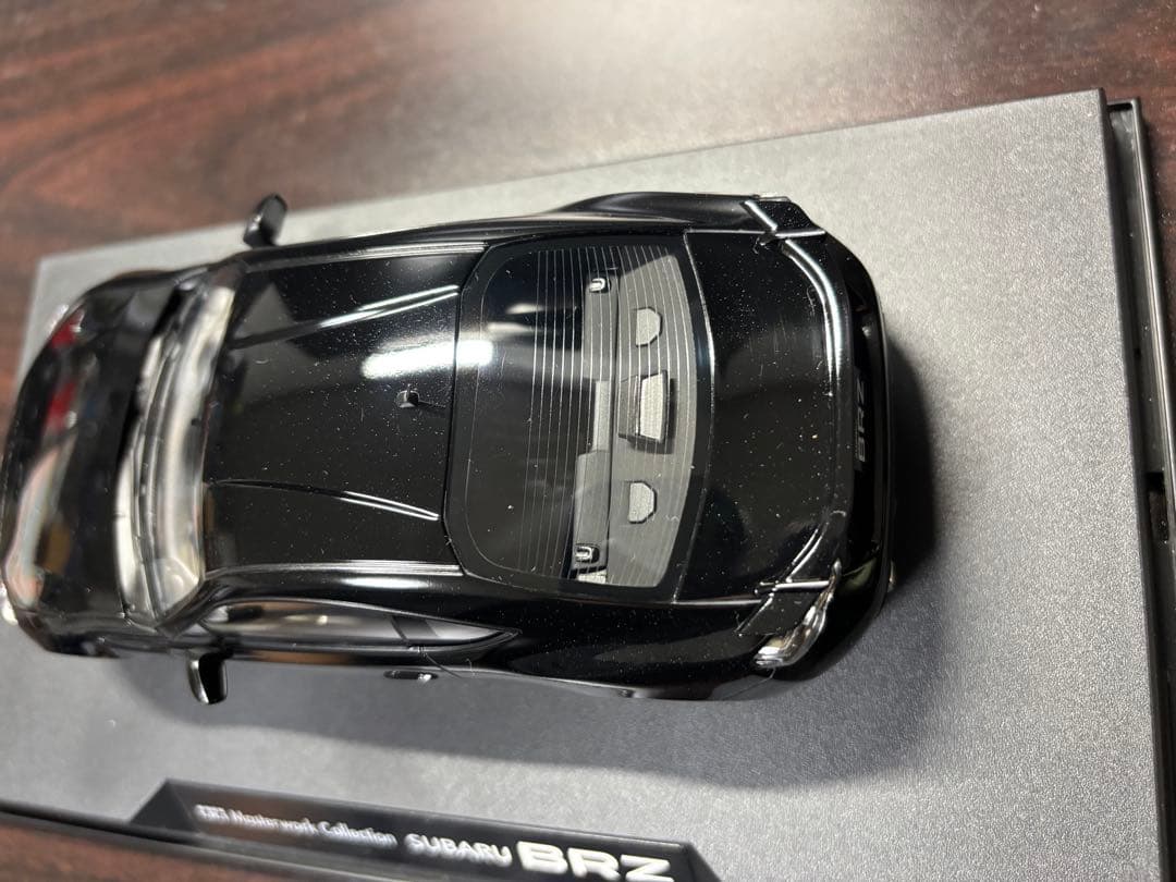 マスターワークコレクション 1/24 SUBARU BRZ ブラック 完成品美品