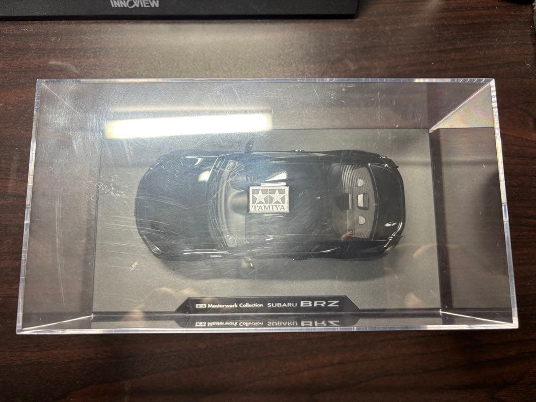 マスターワークコレクション 1/24 SUBARU BRZ ブラック 完成品美品