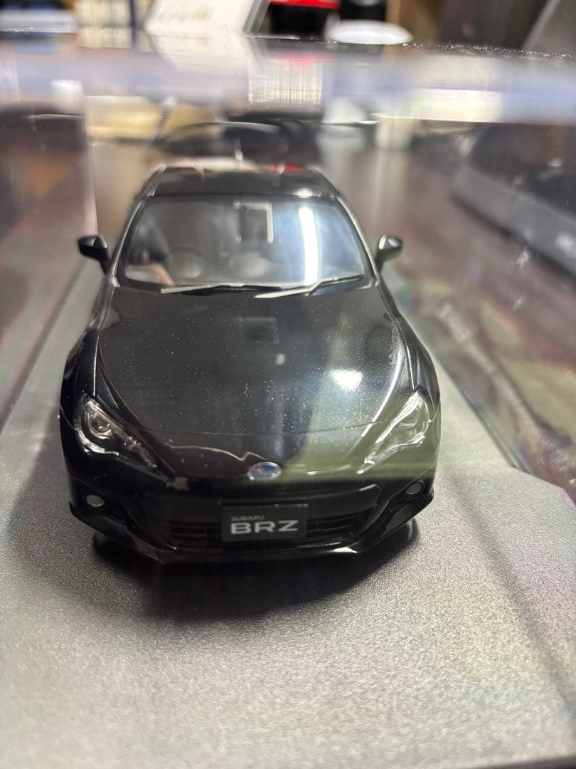 マスターワークコレクション 1/24 SUBARU BRZ ブラック 完成品美品