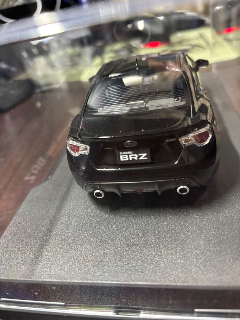 マスターワークコレクション 1/24 SUBARU BRZ ブラック 完成品美品
