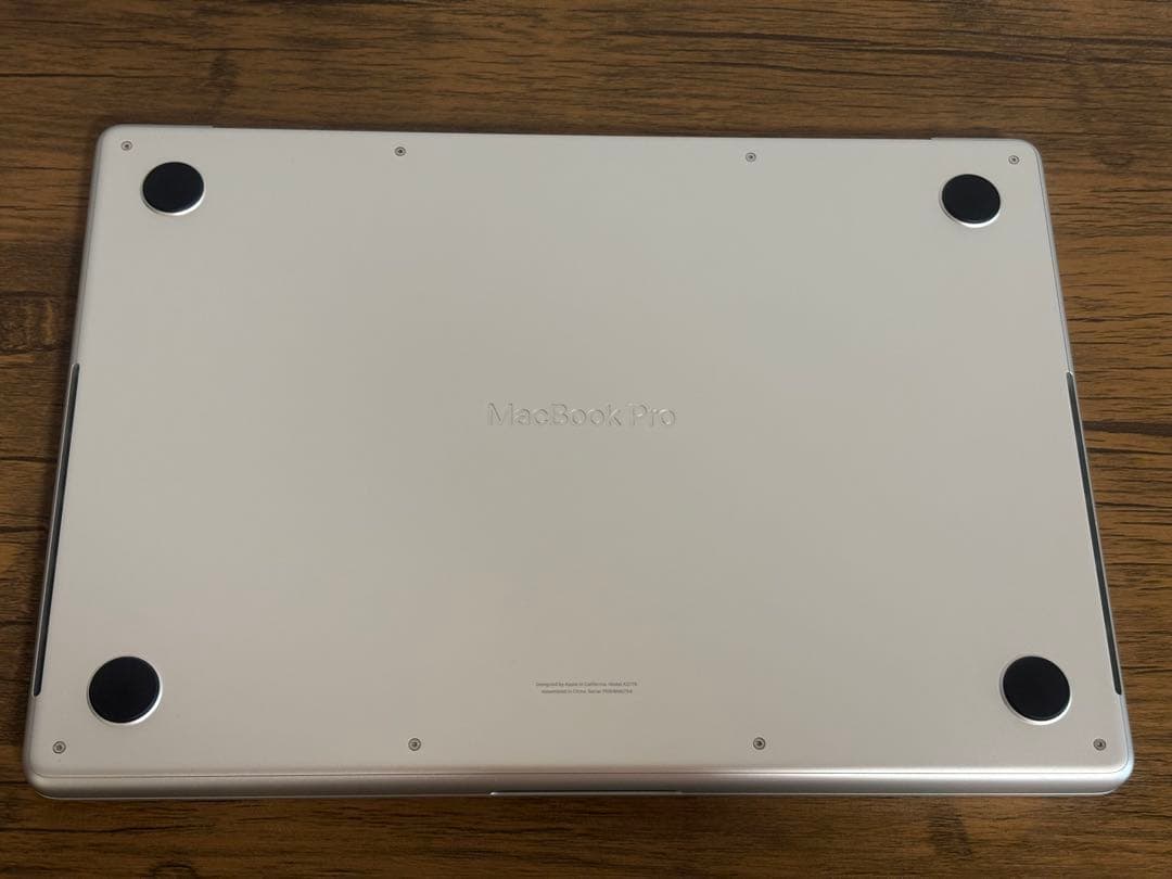 MacBook Pro M2Pro メモリ16GB/SSD512GB 14インチ