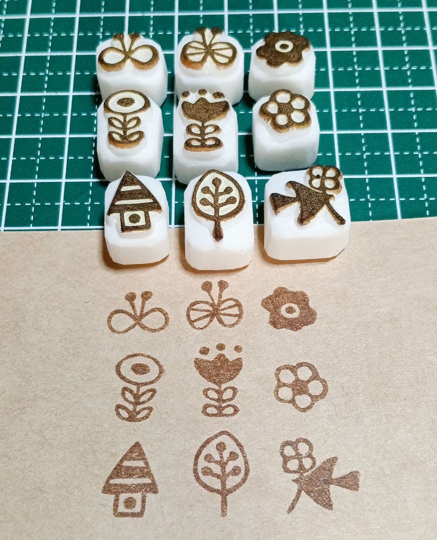 はるちゃん様　消しゴムはんこ