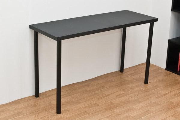 《新品・送料無料》フリーテーブル　120cm幅　奥行き45cm　BK/WH