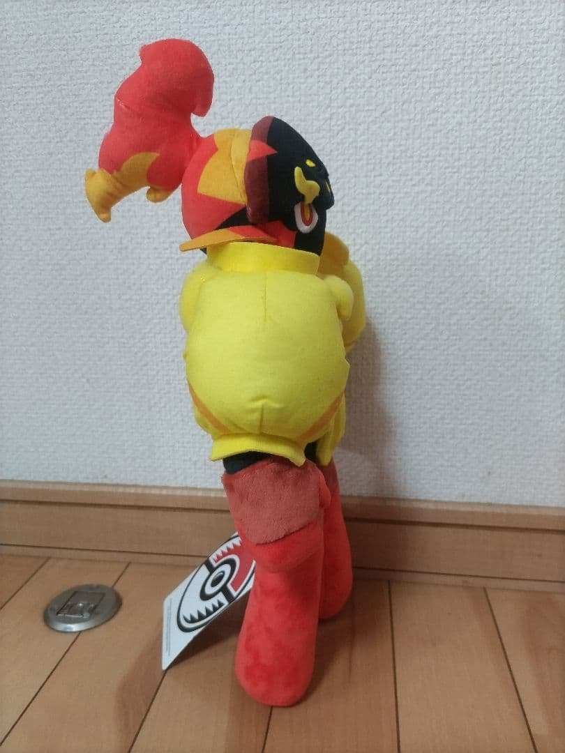 ソウブレイズ　グレンアルマ　ポケモンセンター　ぬいぐるみ