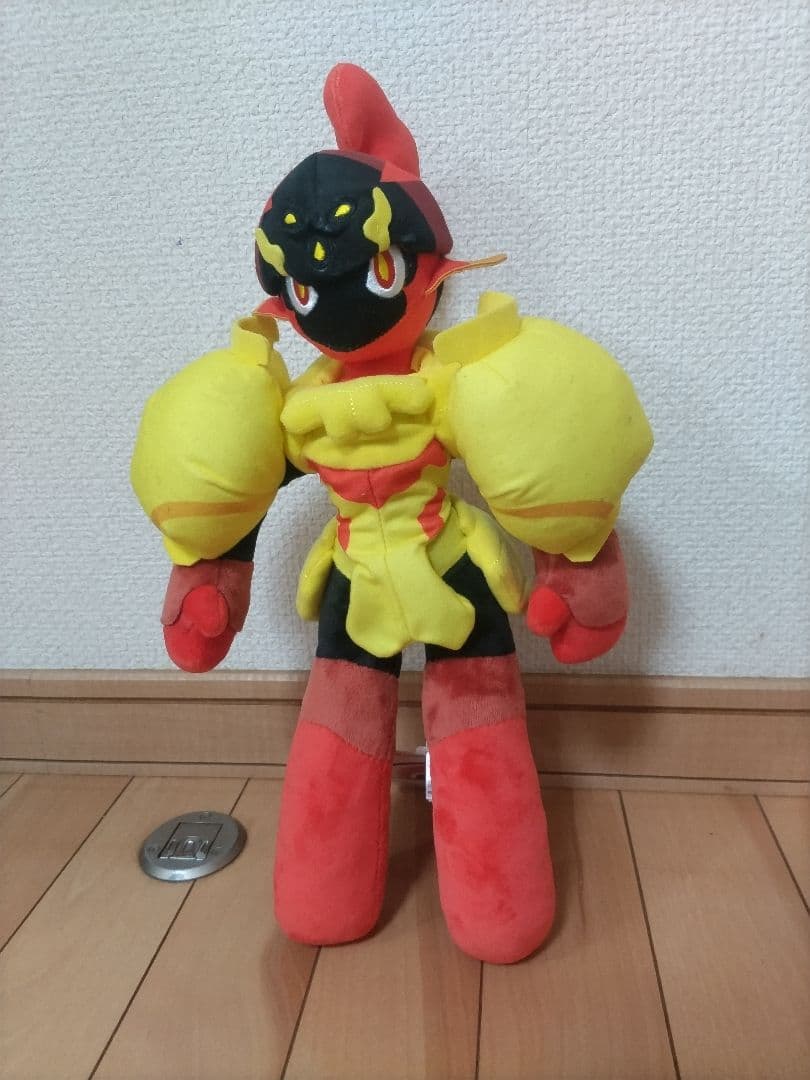 ソウブレイズ　グレンアルマ　ポケモンセンター　ぬいぐるみ