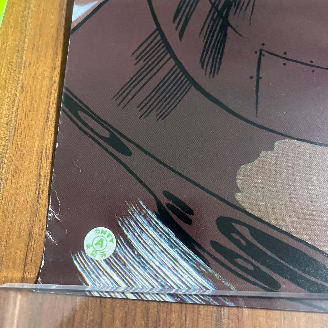 【当時物】ルパン三世　さらば愛しきルパンよ　B2ポスター