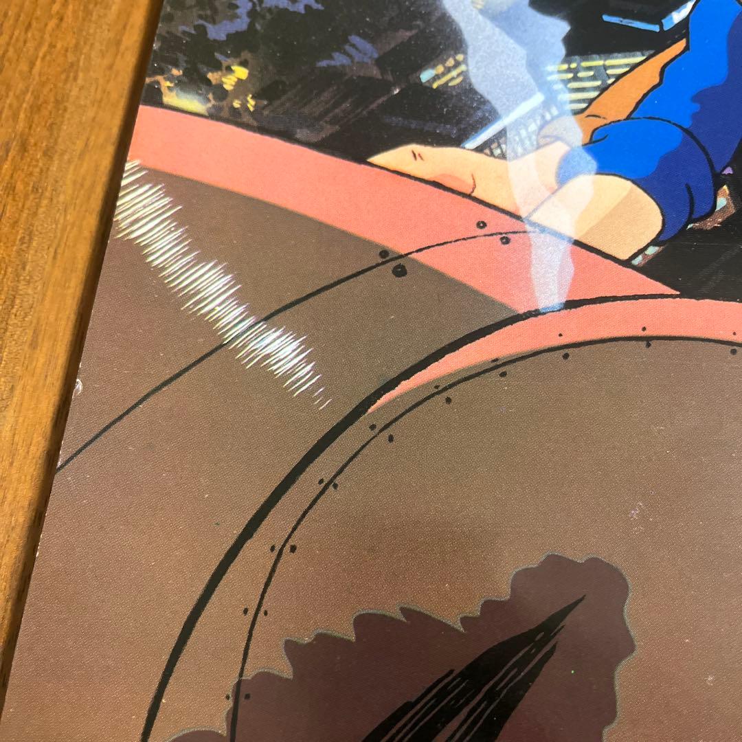 【当時物】ルパン三世　さらば愛しきルパンよ　B2ポスター