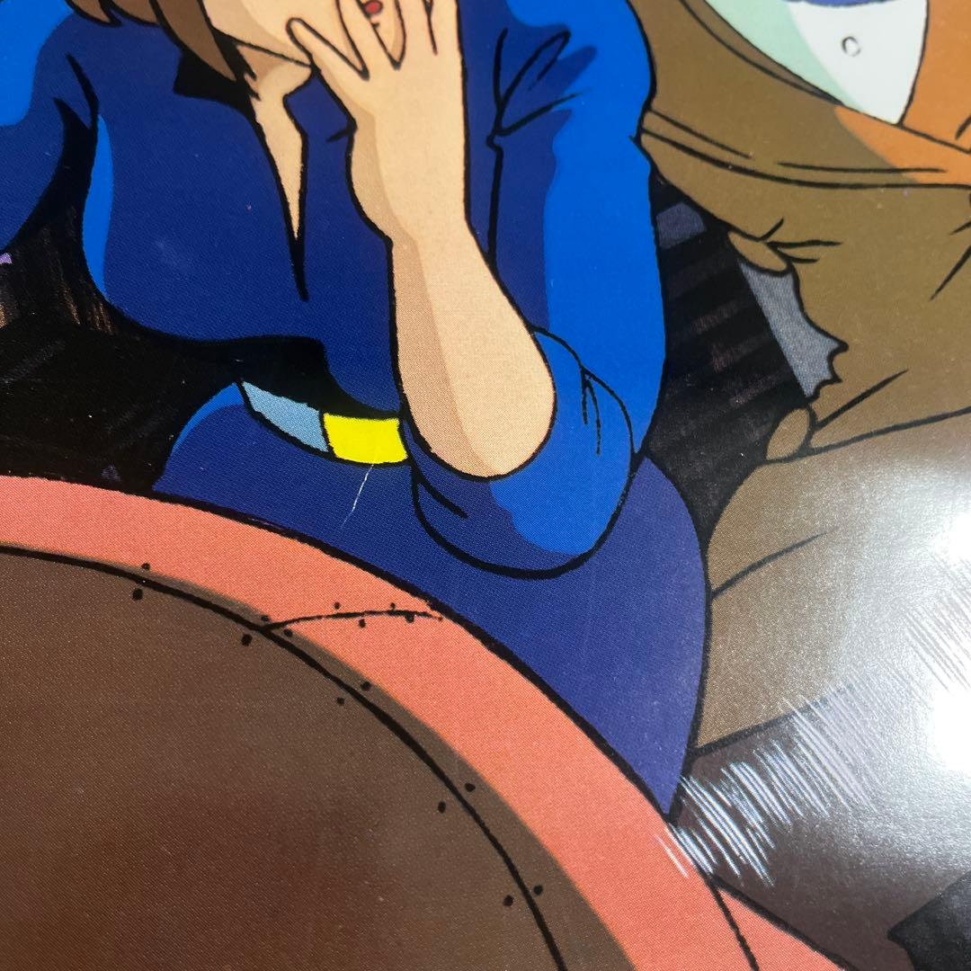 【当時物】ルパン三世　さらば愛しきルパンよ　B2ポスター