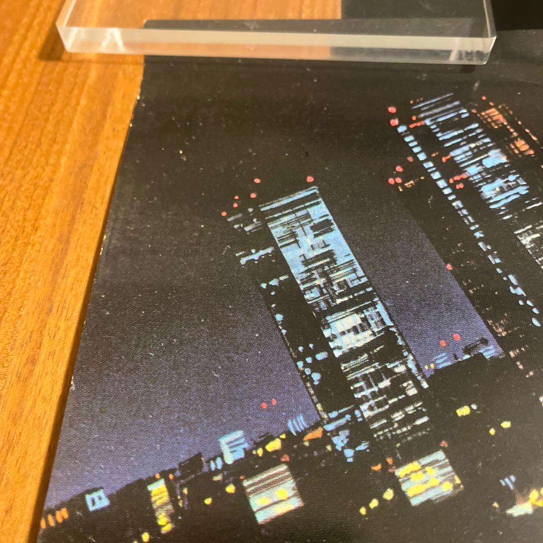 【当時物】ルパン三世　さらば愛しきルパンよ　B2ポスター