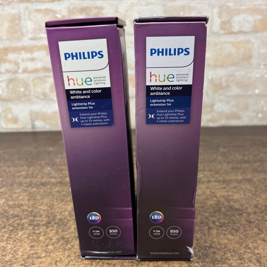 【未開封品】 PHILIPS Hue Lightstrip Plus 1m
