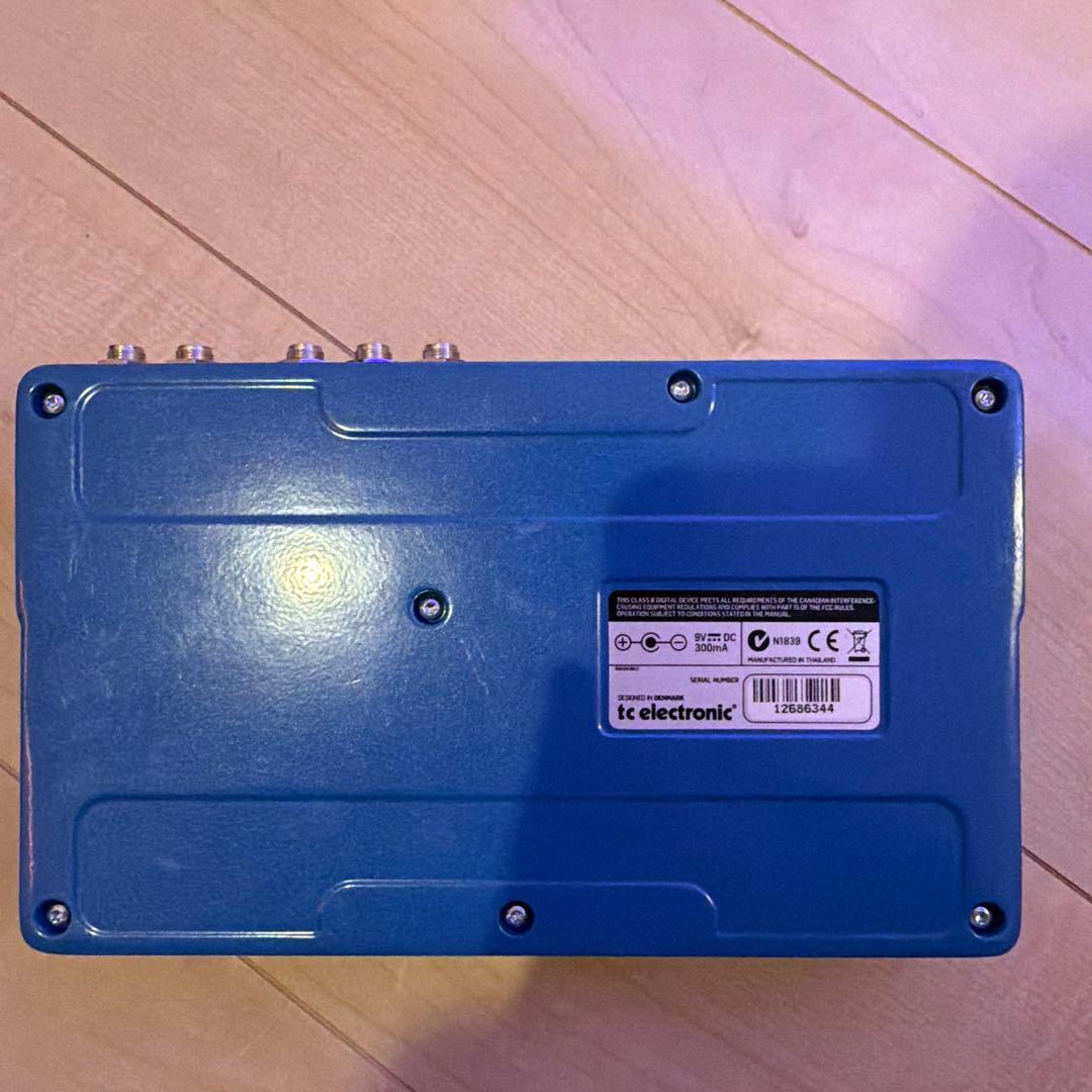 ギター tc electronic FLASHBACK X4