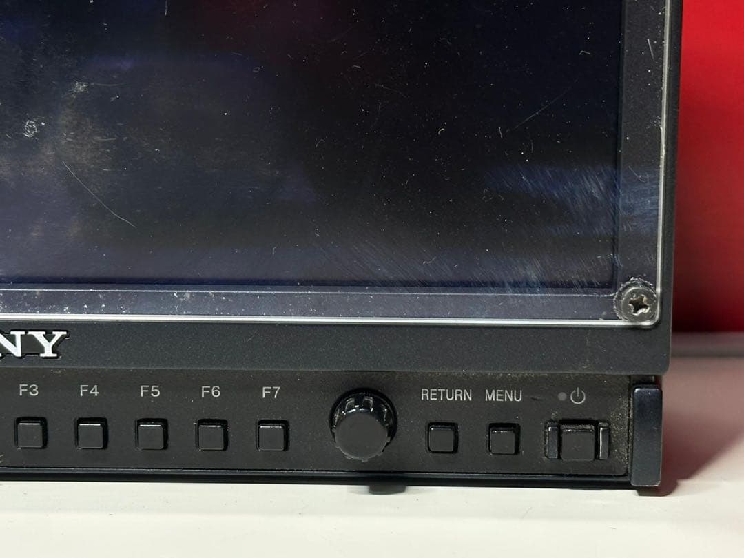 (2) SONY ソニー LCD モニター LMD-941W 中古