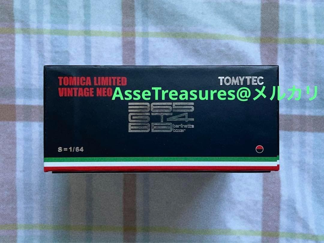 新品 トミカ・リミテッド・ヴィンテージネオ 1/64 フェラーリ365GT4BB
