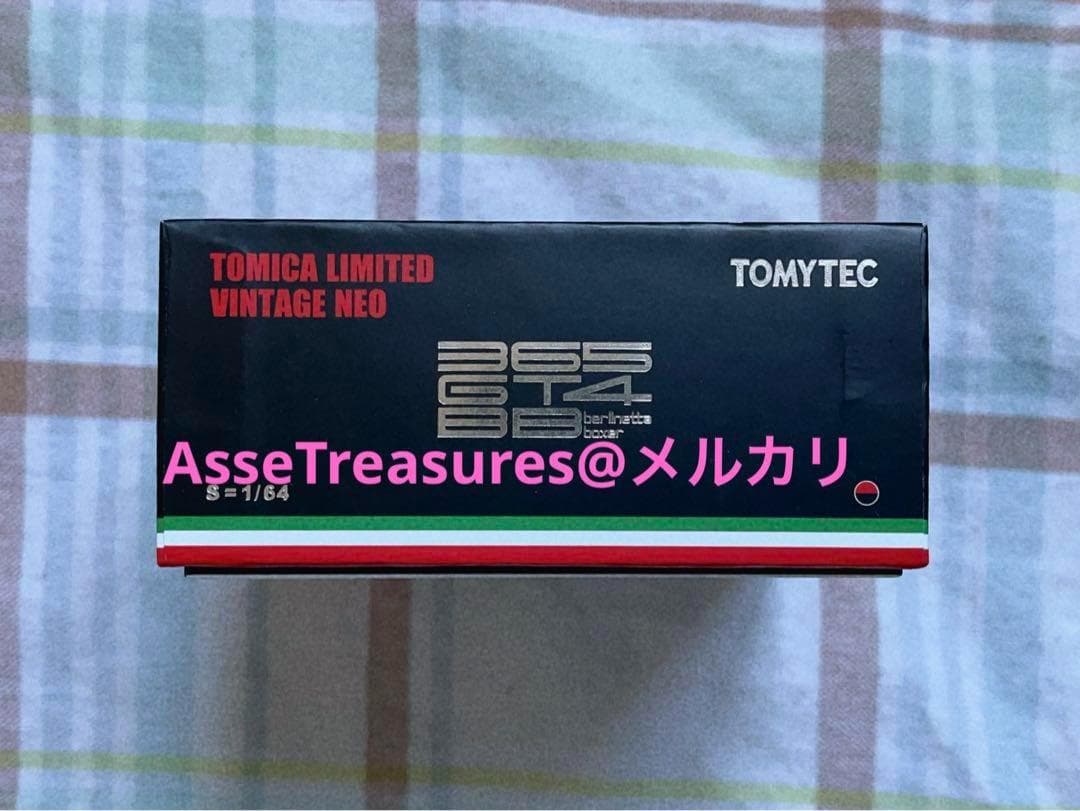 新品 トミカ・リミテッド・ヴィンテージネオ 1/64 フェラーリ365GT4BB