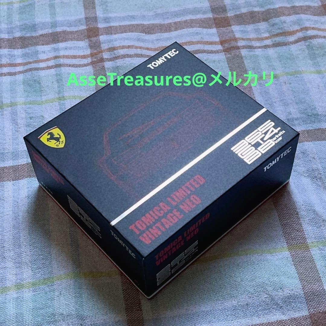 新品 トミカ・リミテッド・ヴィンテージネオ 1/64 フェラーリ365GT4BB