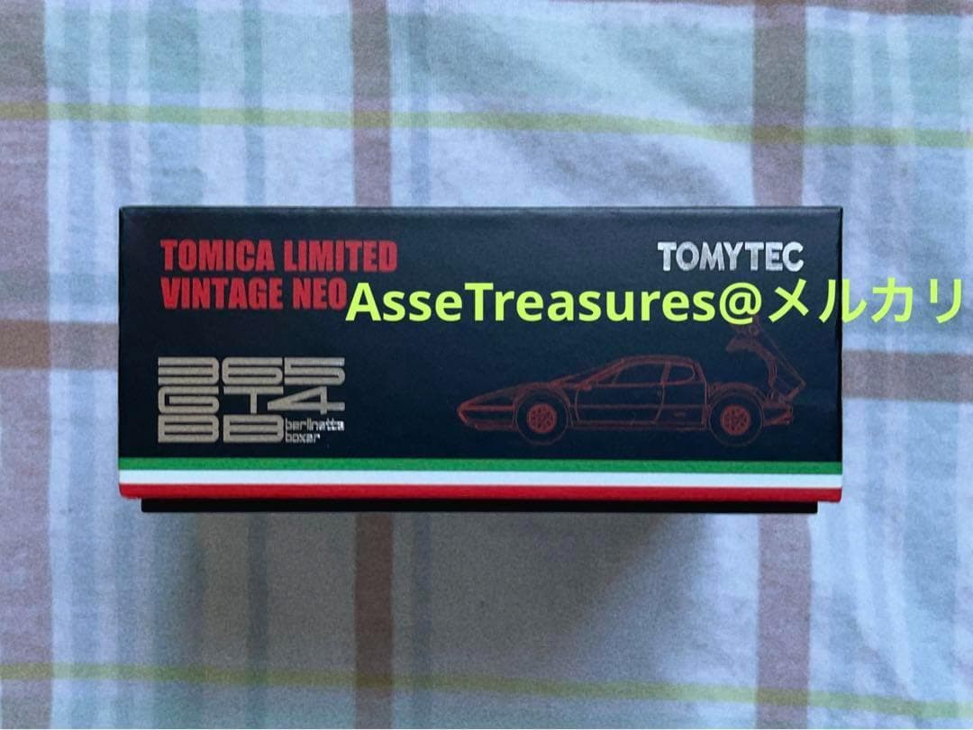 新品 トミカ・リミテッド・ヴィンテージネオ 1/64 フェラーリ365GT4BB