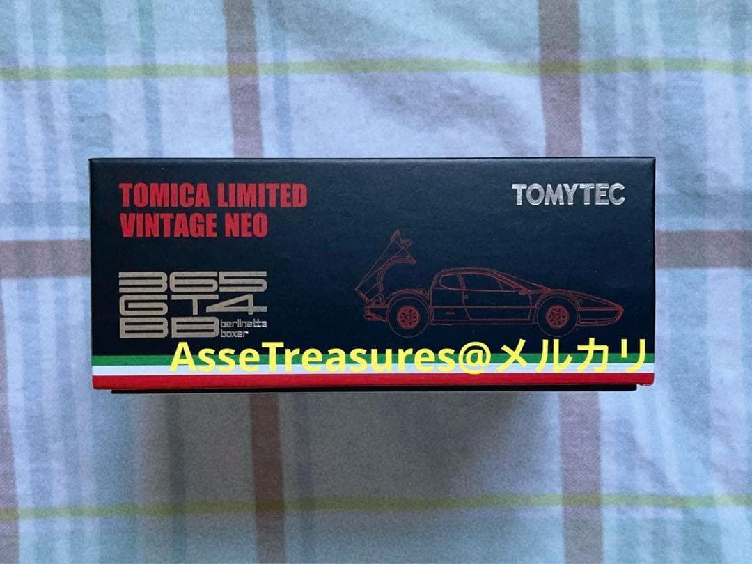 新品 トミカ・リミテッド・ヴィンテージネオ 1/64 フェラーリ365GT4BB
