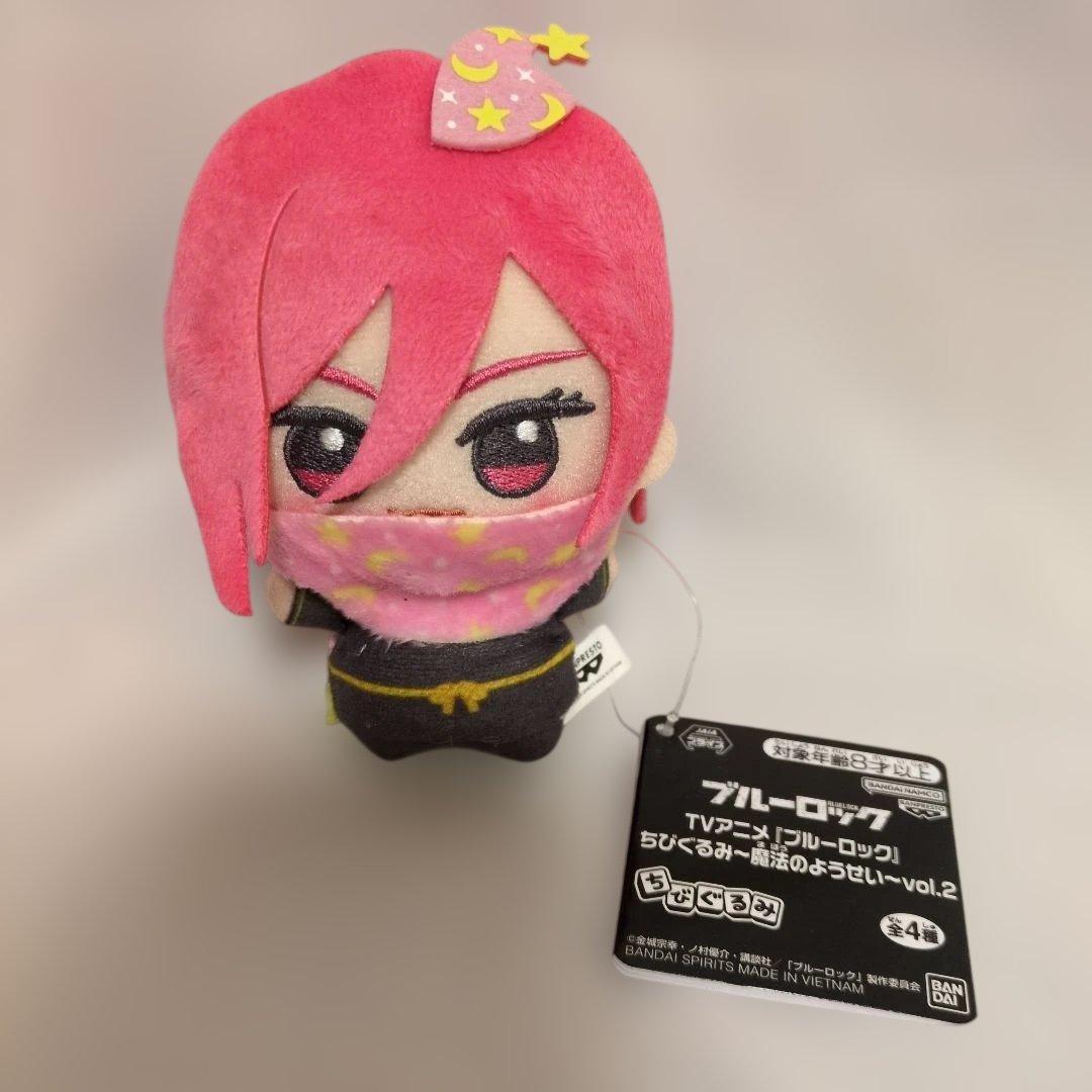 ブルーロック フィギュア ぬいぐるみ 10点 セット 御影玲王 千切豹馬 他