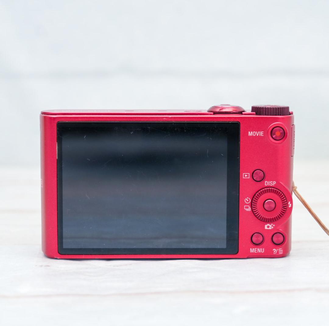 【動作確認済】SONY Cyber-shot DSC-WX300/R コンデジ