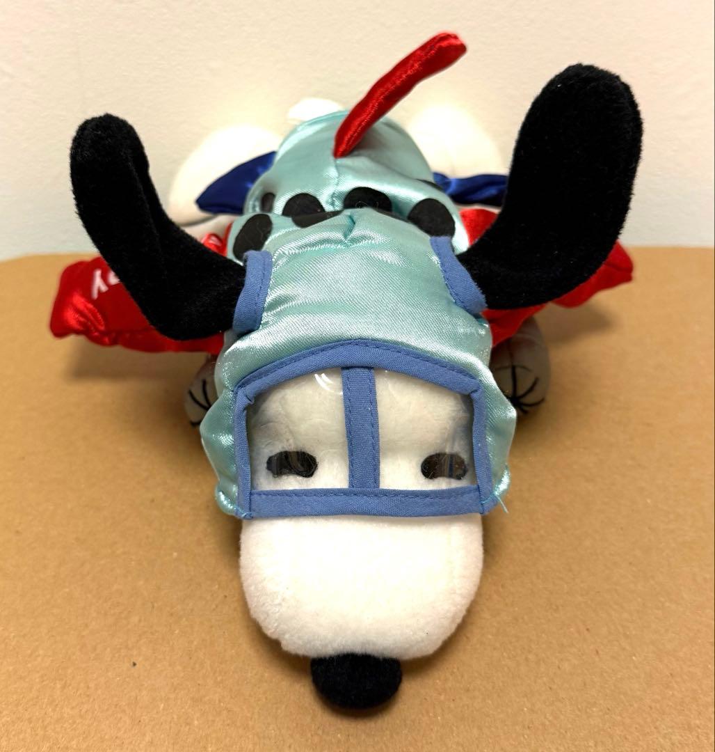 スヌーピー　飛行機　ぬいぐるみ　レトロ