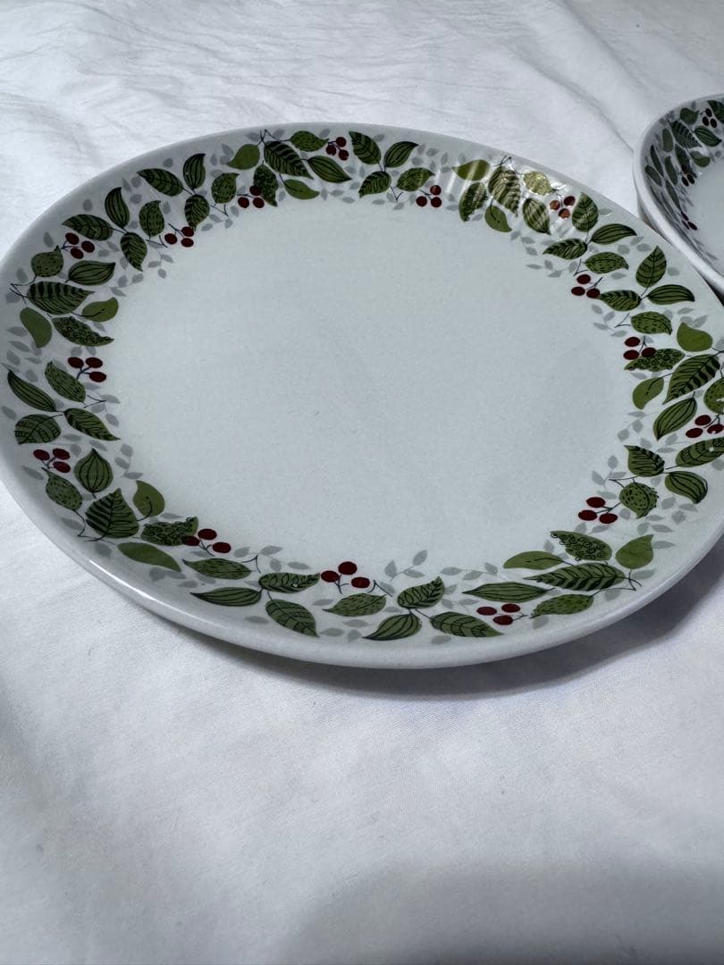 Figgjo BRAZIL プレート フィッギオ コーヒー クリスマス