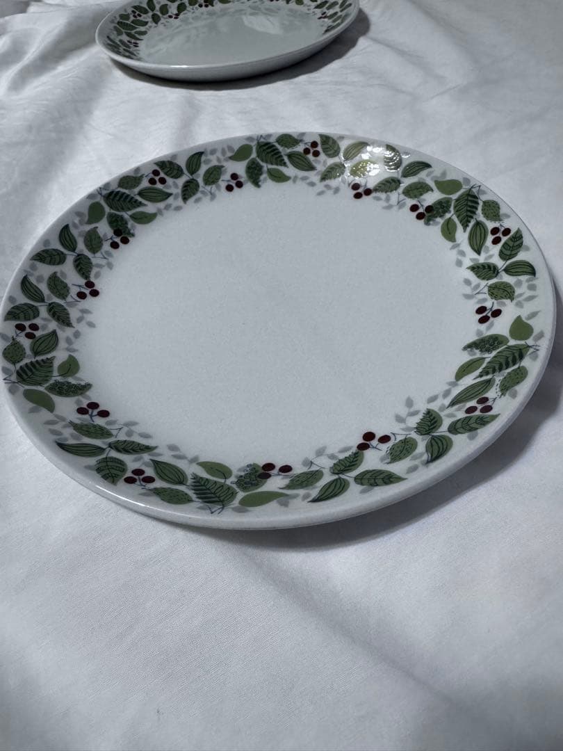 Figgjo BRAZIL プレート フィッギオ コーヒー クリスマス