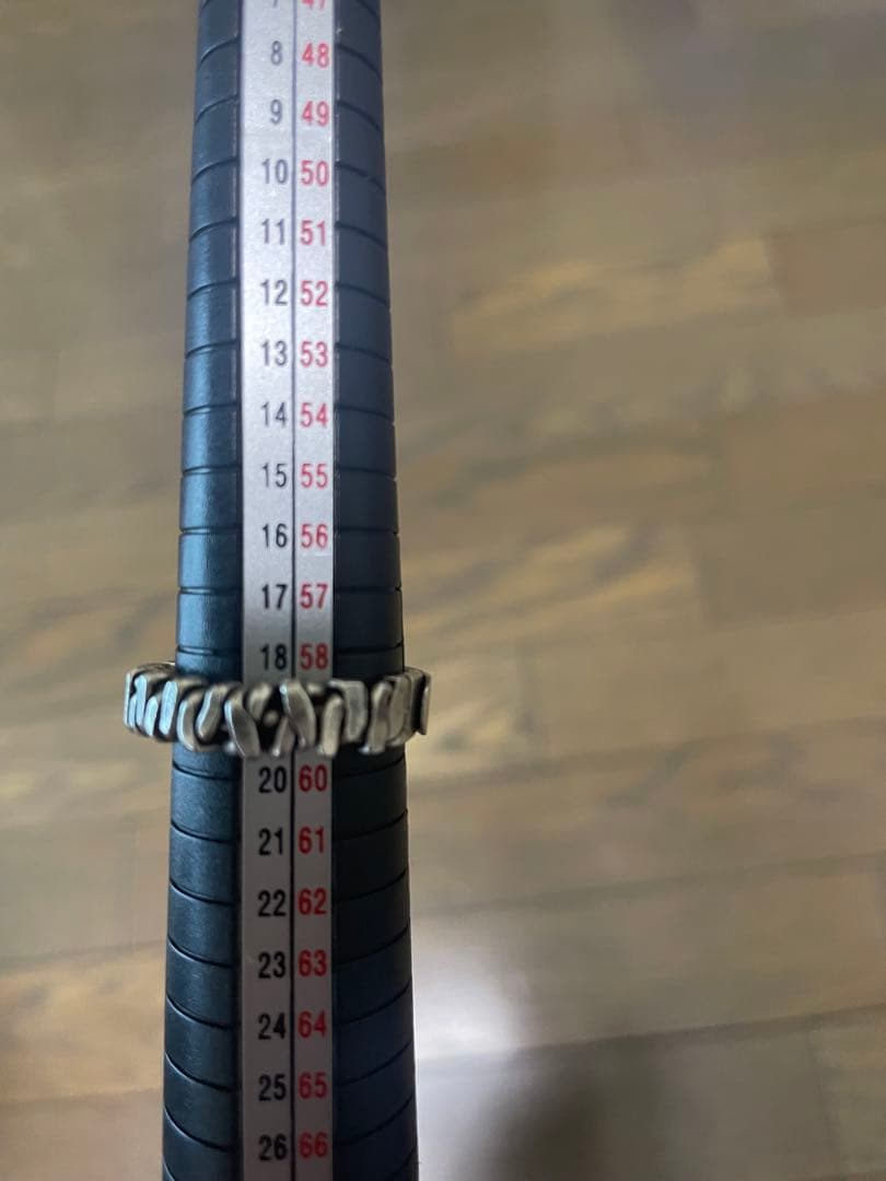 カレンシルバー リング ハンドメイド シルバーリング 民族 アジアン エスニック