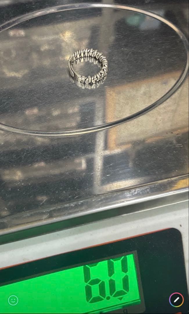 カレンシルバー リング ハンドメイド シルバーリング 民族 アジアン エスニック