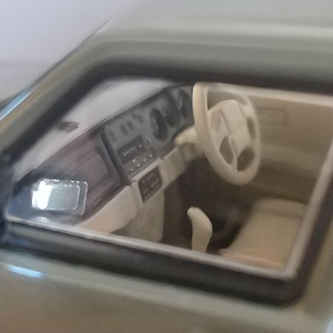 ノレブ 日産 ラシーン スケールモデル ミニカー グリーン