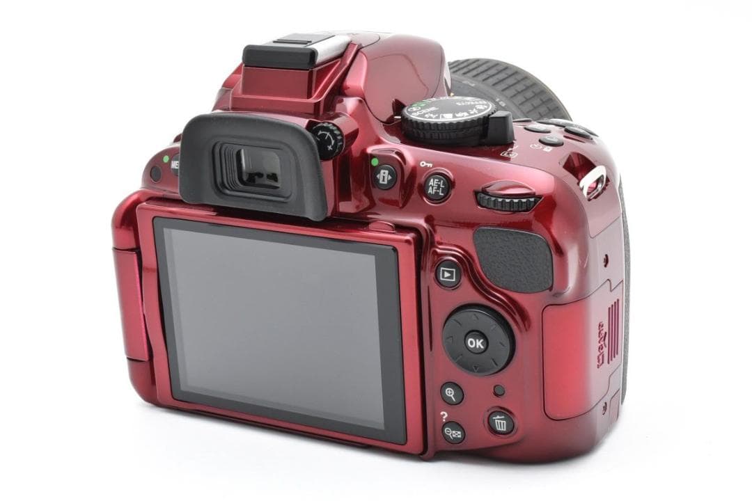 Nikon ニコン D5200 レンズキット レッド デジタル一眼カメラ