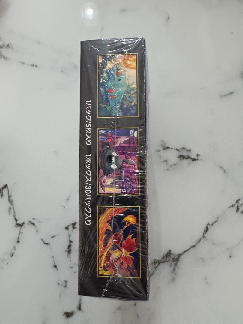 ポケモンカード　ニンジャスピナー　シュリンク付きBOX 追加BOXあり