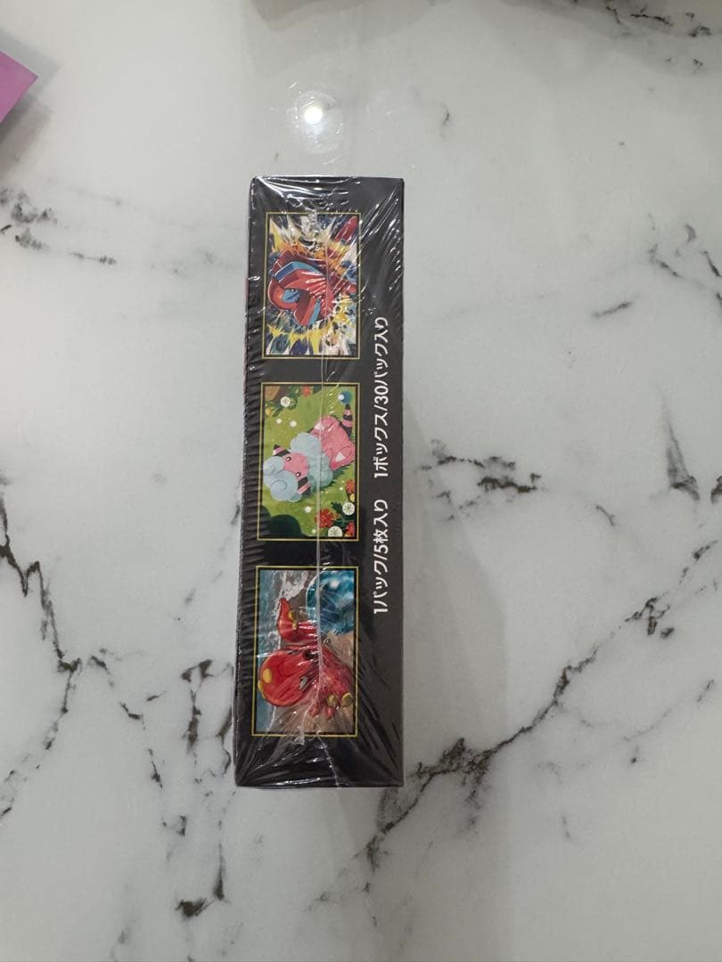 ポケモンカード　ニンジャスピナー　シュリンク付きBOX 追加BOXあり