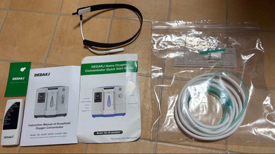【値下げ】DEDAKJ 家庭用酸素濃縮器