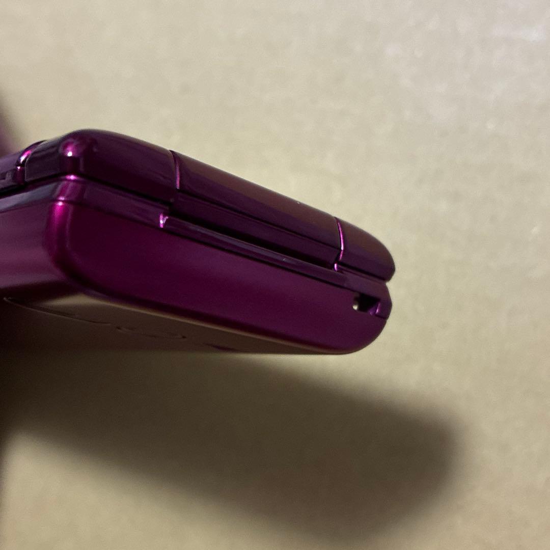 KYOSERA 京セラ　KYF38 かんたんケータイ　ピンク　au