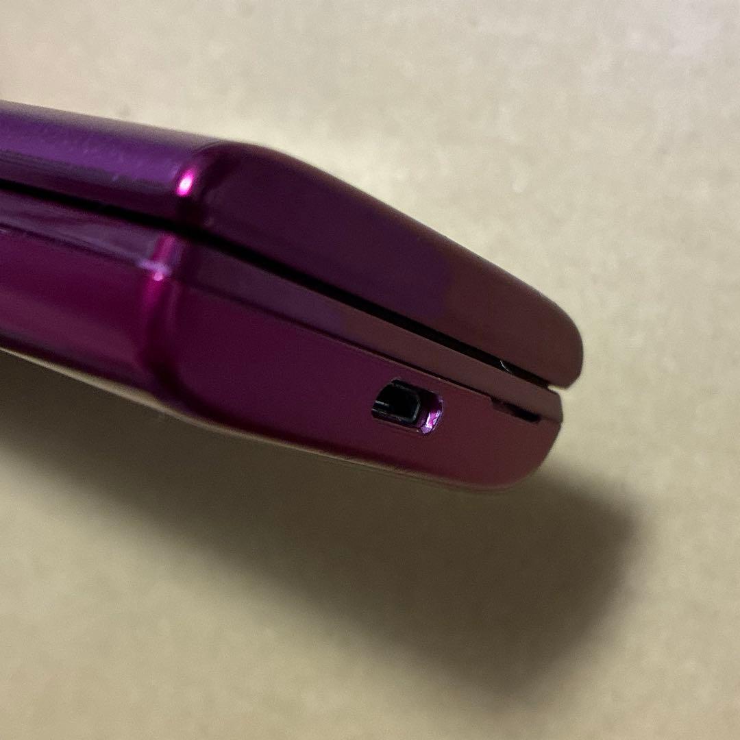 KYOSERA 京セラ　KYF38 かんたんケータイ　ピンク　au