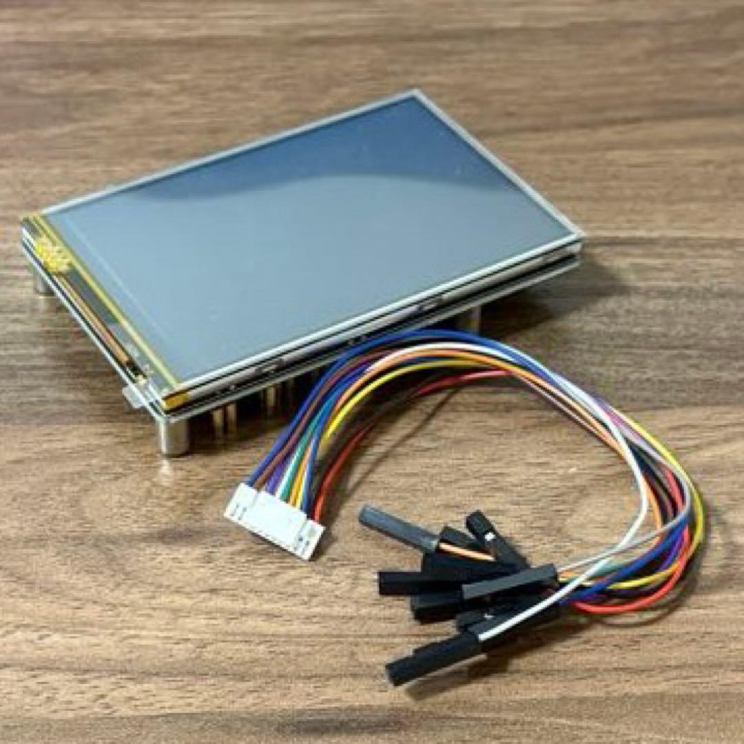 Raspberry Pi Model4B 4GB・液晶・ヒートシンクなど