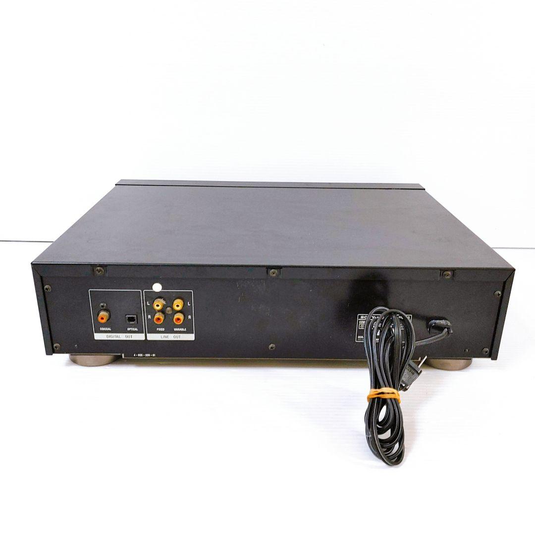 Sony ソニー CDP-228ESD CDプレーヤー ジャンク