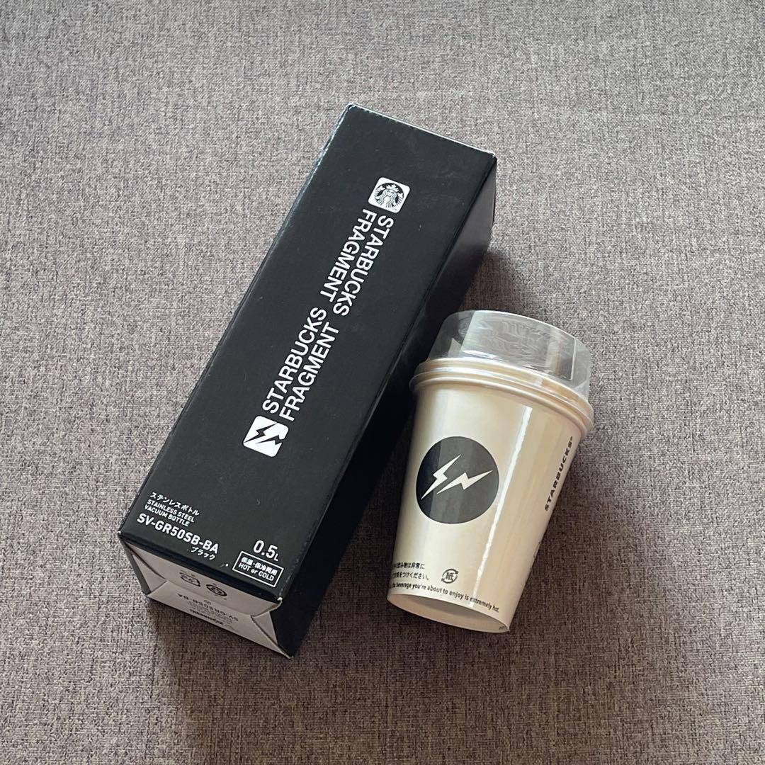 スターバックス/FRAGMENT/水筒 0.5L/ブラック