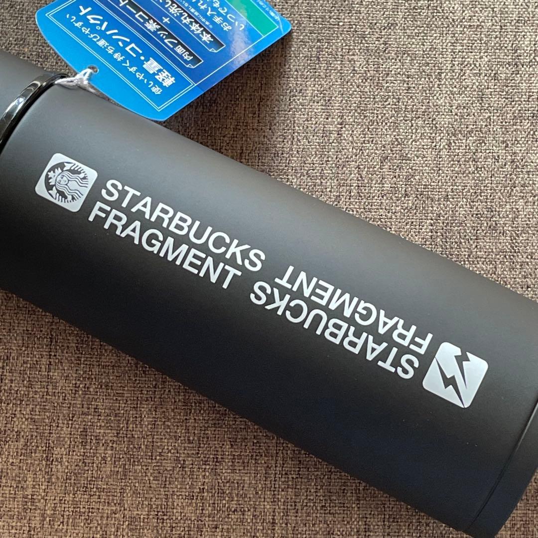 スターバックス/FRAGMENT/水筒 0.5L/ブラック