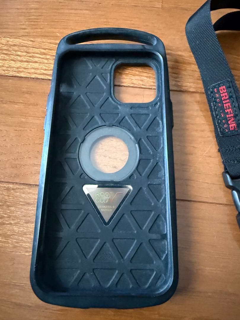 Root Co.×BRIFING iPhone12/12Pro用ケースストラップ