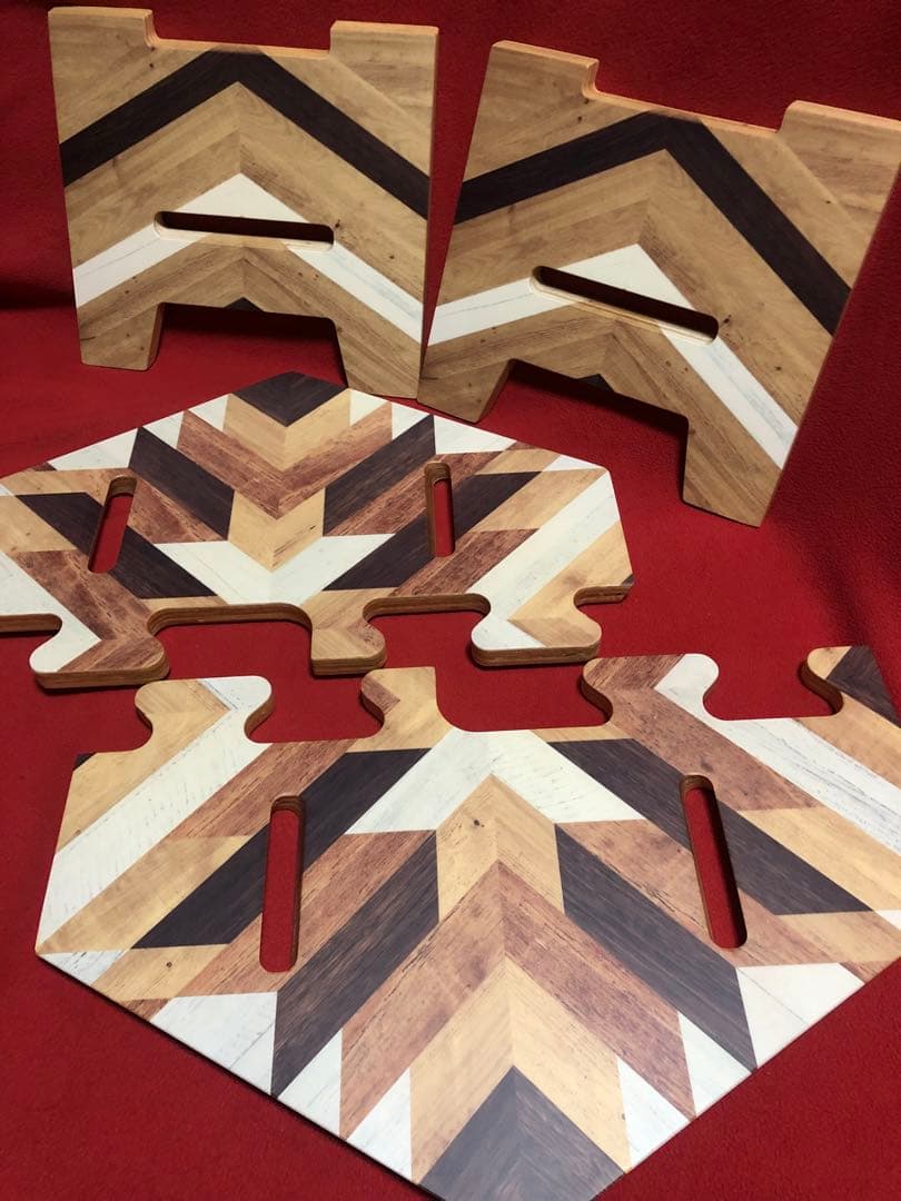 TheArth 美サイズテーブル　久美々 艶消しウレタン塗装＋おまけ