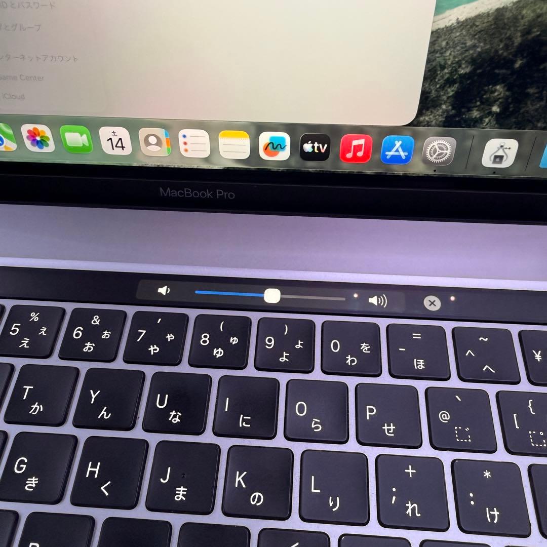 MacBookPro 16インチ 2019モデル i7搭載　16GB/1TB