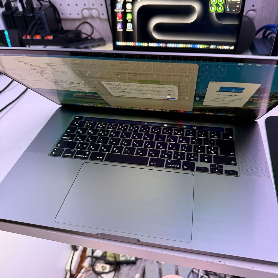 MacBookPro 16インチ 2019モデル i7搭載　16GB/1TB